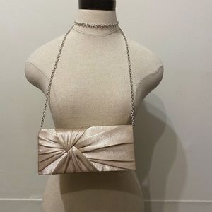 Charming Charlie RSVP Satin Purse/Clutch